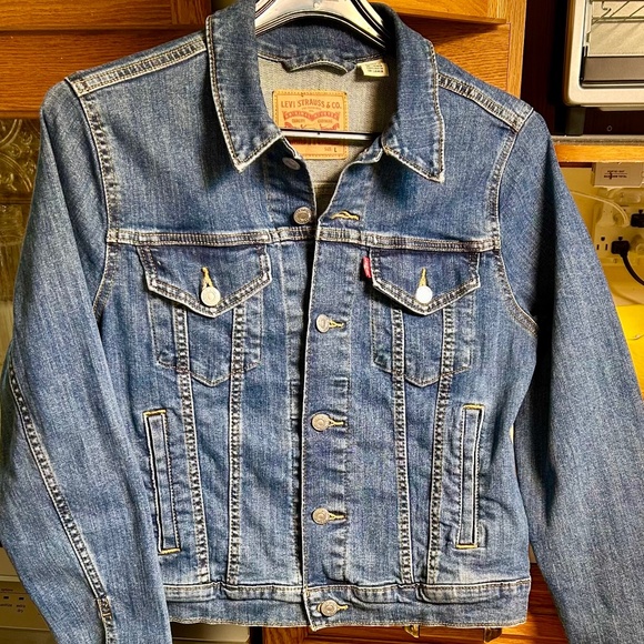 Levi’s Jean Jacket Size L - Picture 1 of 10